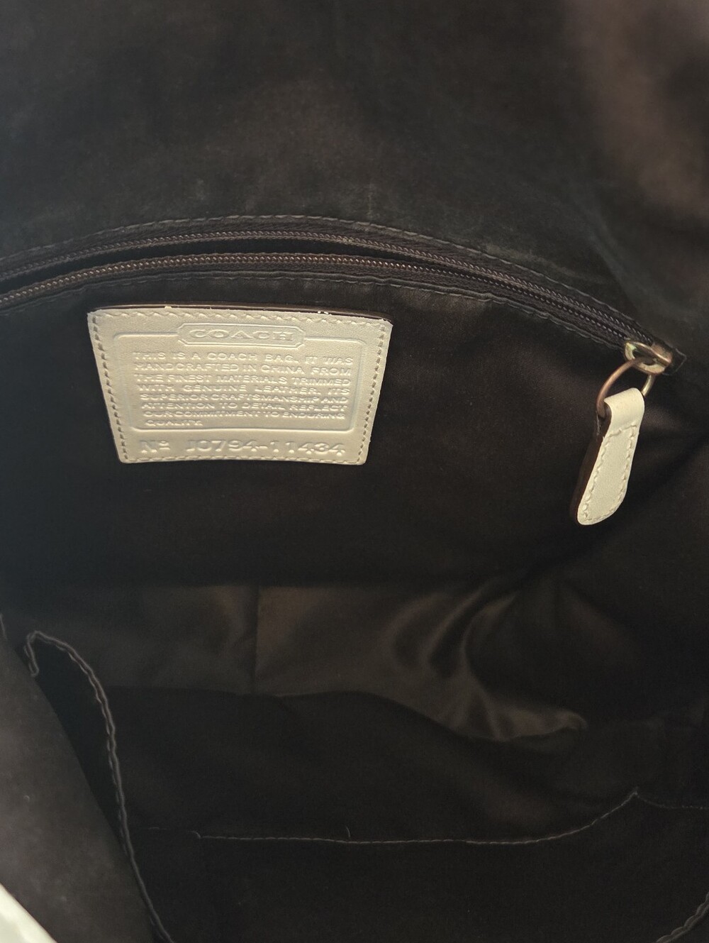 Vintage Y2k Coach Bleecker Legacy Signature Flap Bag … - Gem